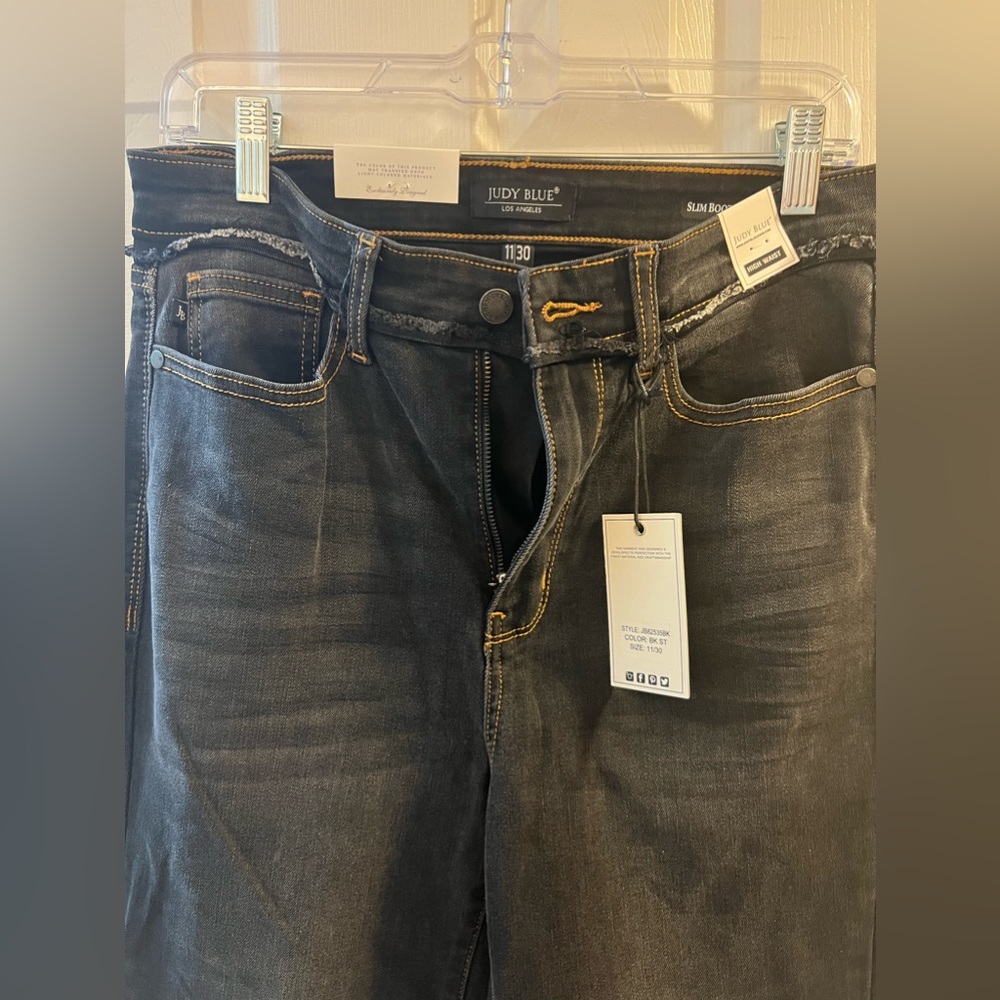 NWT Judy Blue Ashland High Rise Slim Bootcut in Size 11/30